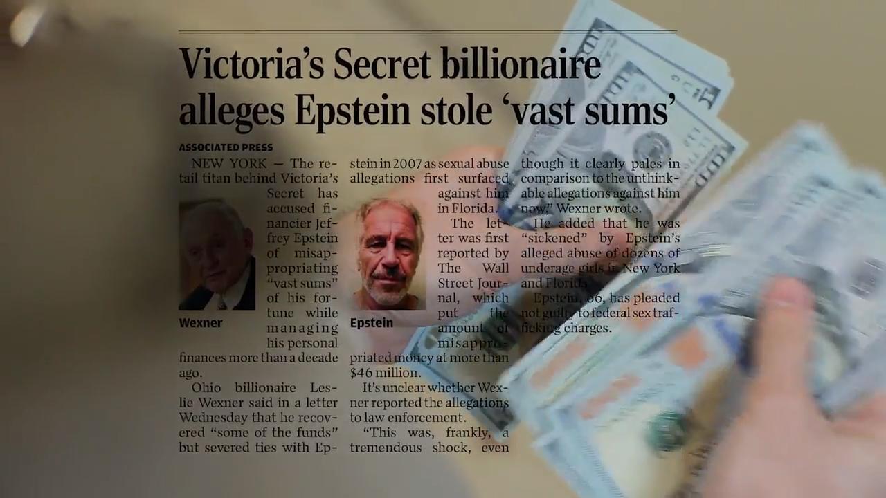 New doc questions source of accused sex-trafficker Jeffrey Epstein's enormous fortune