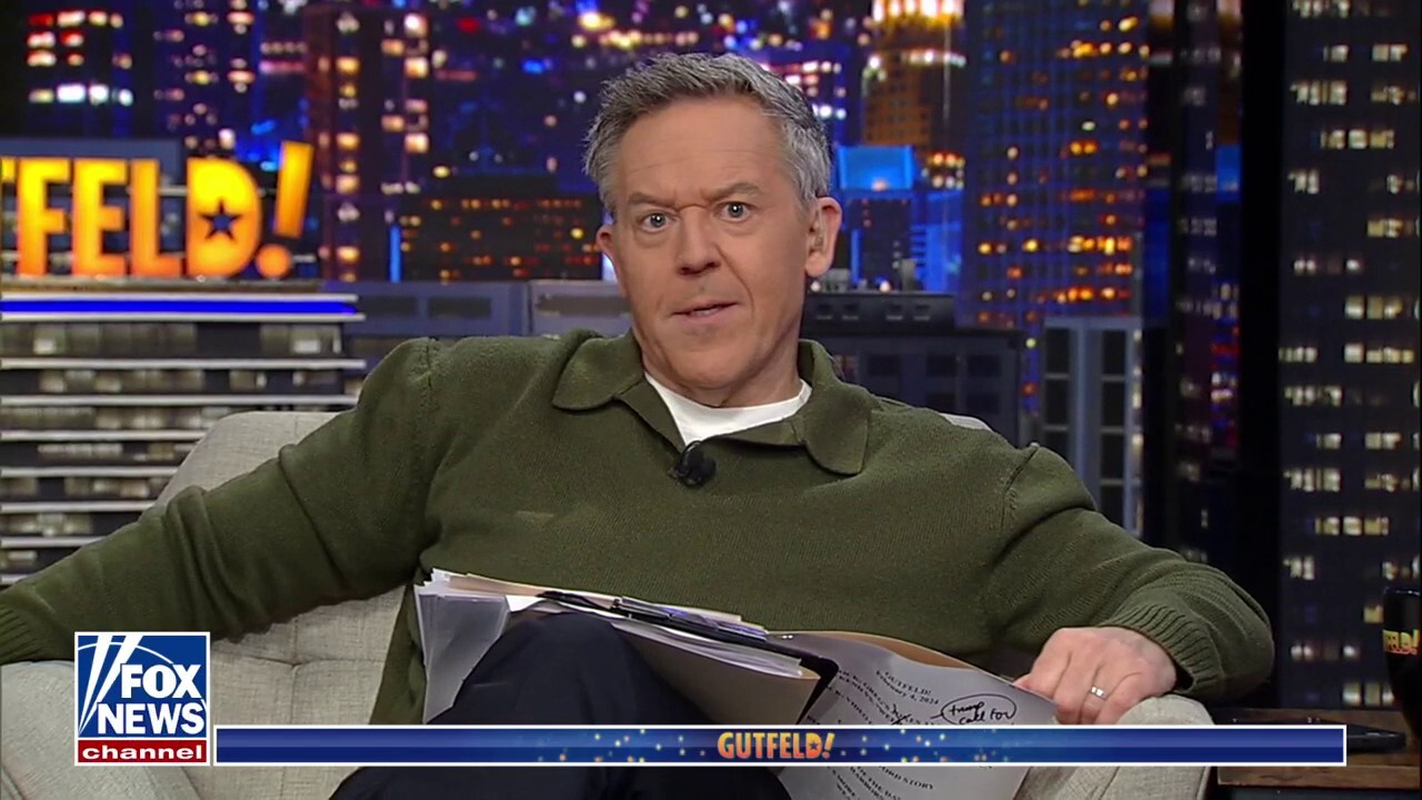 Who knew America could actually get stuff done?: Gutfeld