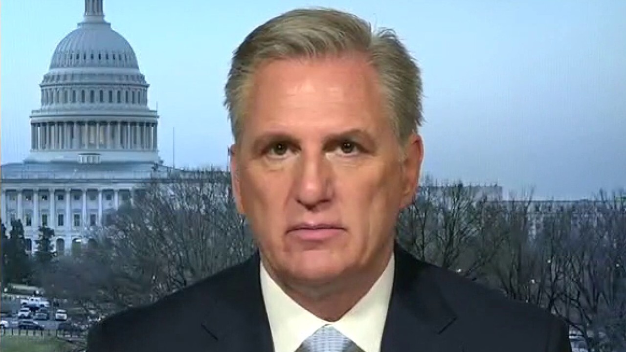 Kevin McCarthy explains how US might handle China if GOP regains control of the House