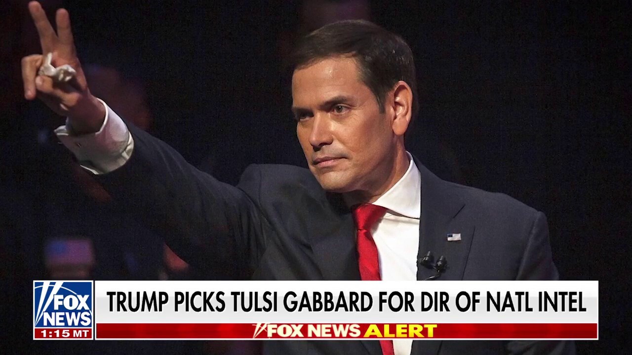 Trump Picks Rubio For Secretary Of State Announces White House Senior 