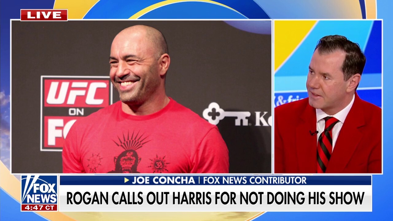 Joe Rogan says Kamala Harris' team was 'scared' of appearing on his show