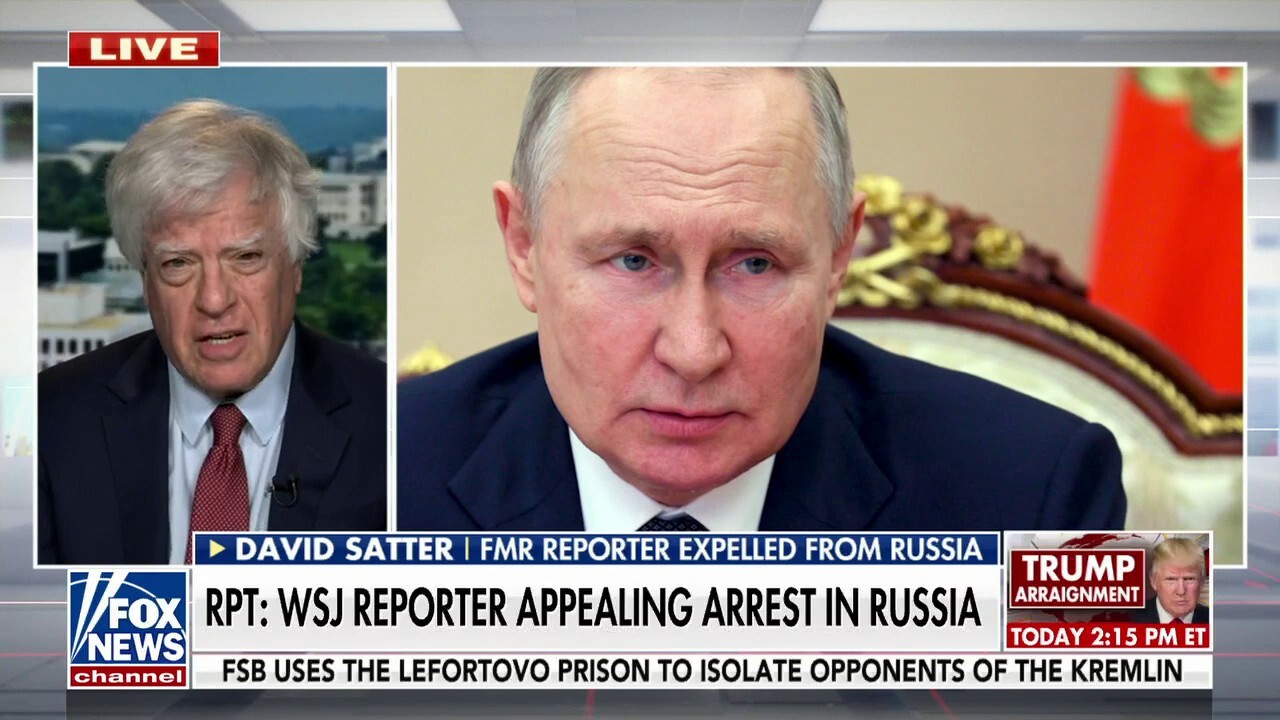 Russia can interpret espionage statue 'any way they want': David Satter