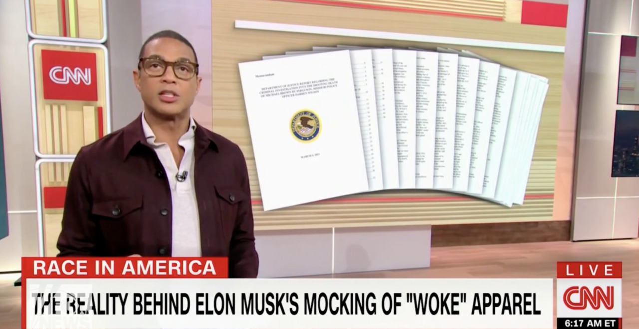 Don Lemon defends debunked 'hands up, don't shoot' mantra