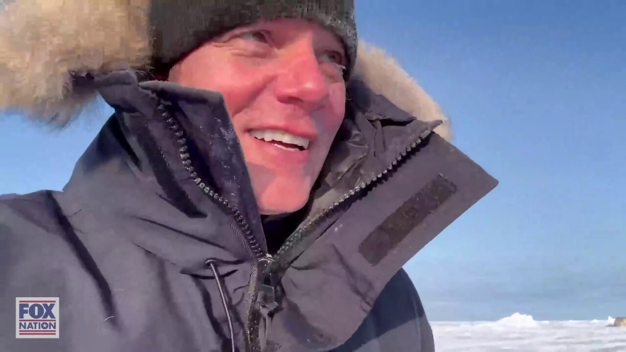 Bill Hemmer braves subzero temperatures, endless icy landscapes in once-in-a-lifetime Arctic Circle visit