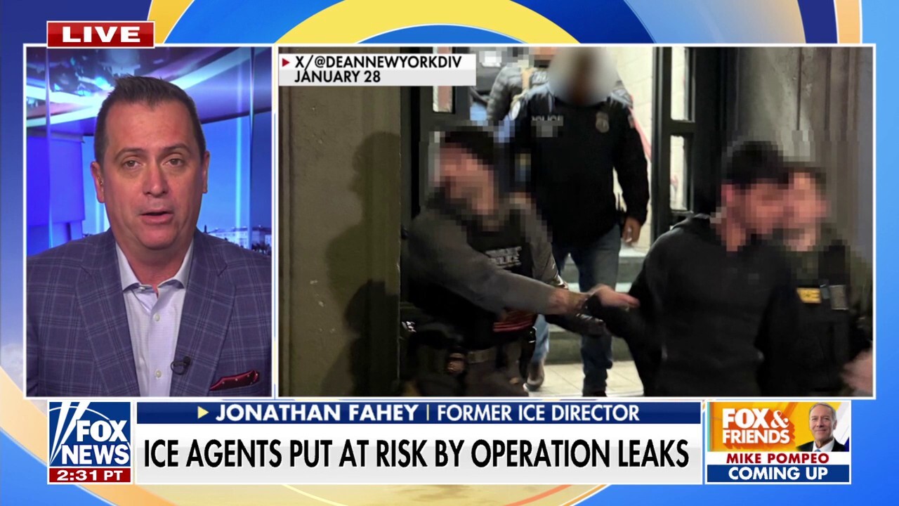 Outrage after reporter leaks details of ICE raid in Virginia: Putting agents 'in danger'