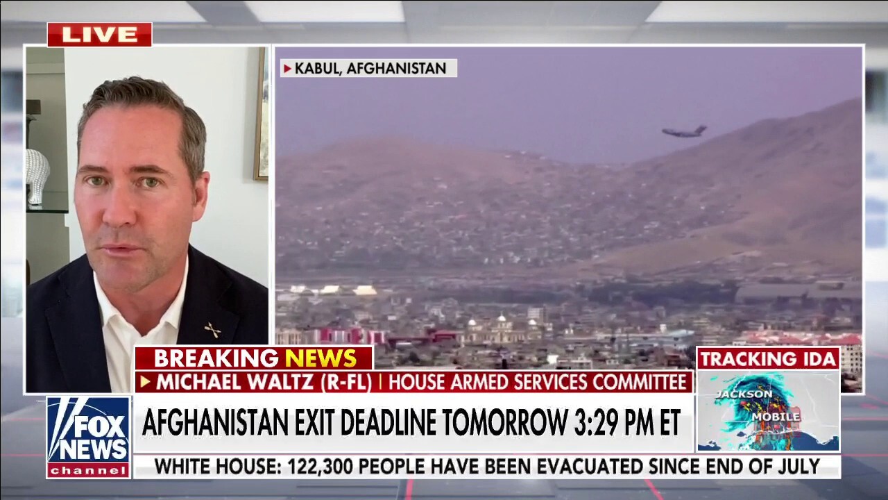 Taliban has leverage in Afghanistan over Biden admin: Rep. Waltz