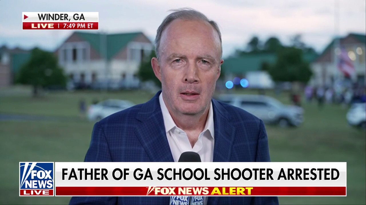 Father of Georgia school shooting suspect arrested