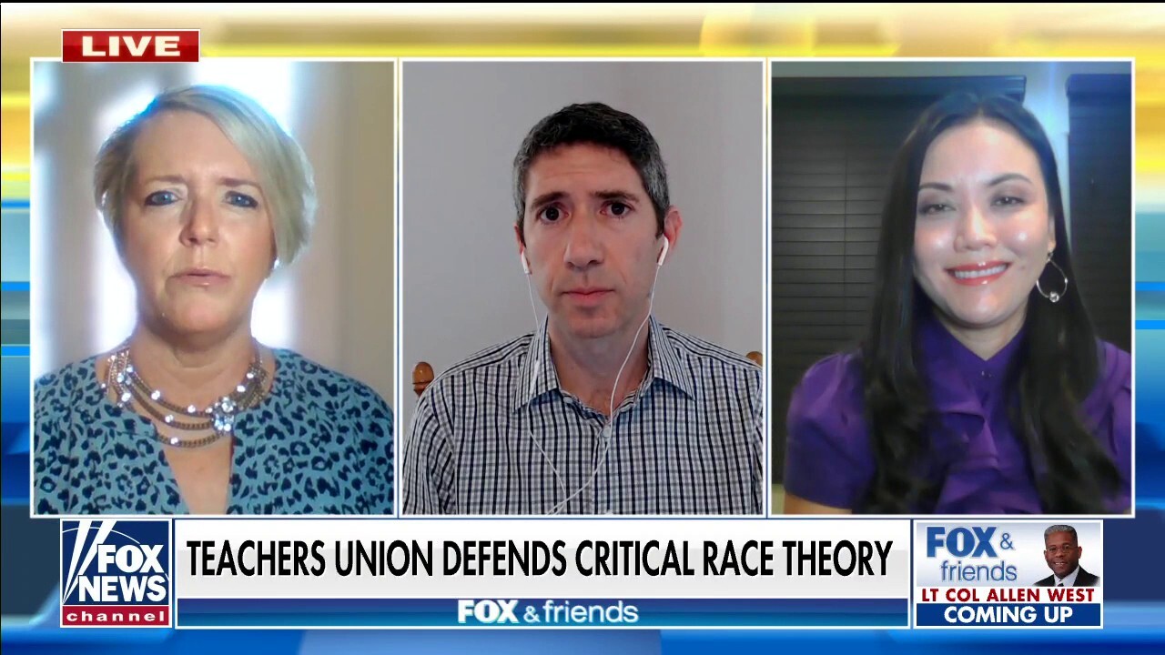 Parents call out teachers union, vow to keep fighting back against critical race theory in schools