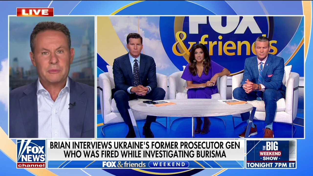 Fox News' Brian Kilmeade on his interview with former Ukrainian prosecutor Viktor Shokin