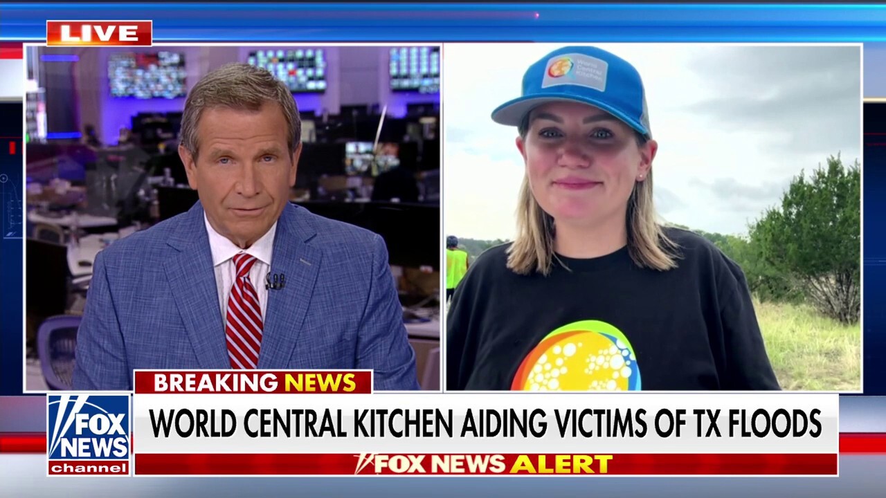 World Central Kitchen aiding Texas floods victims, first responders