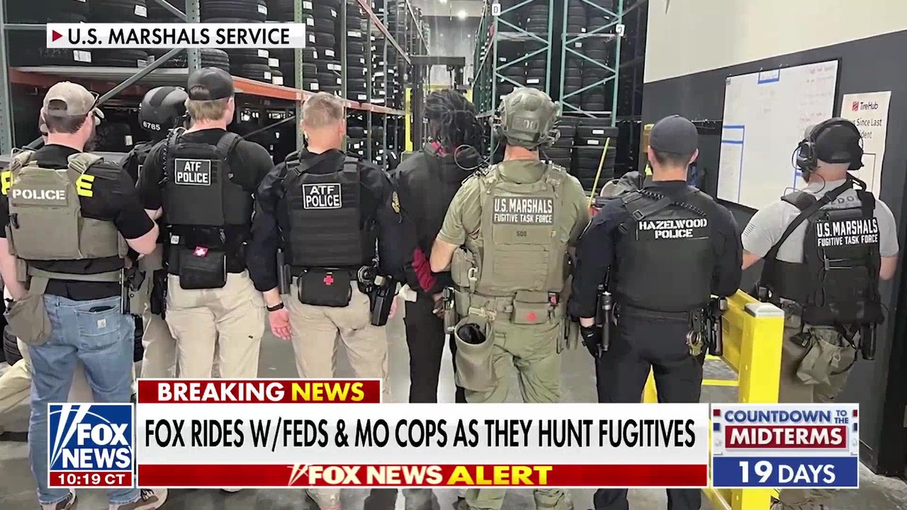 Feds and Missouri police team up for 'Show Me Justice' fugitive hunt