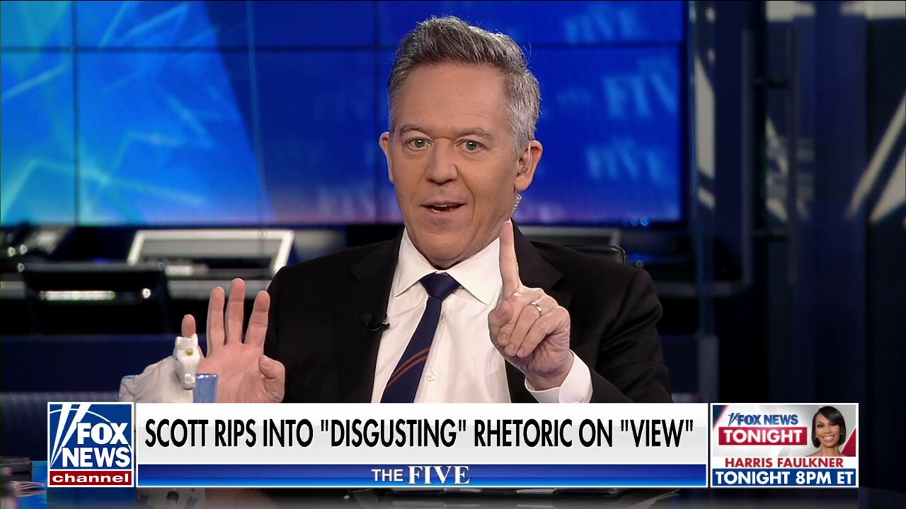 Greg Gutfeld: ‘The View’ is the worst group of progressives ever assembled