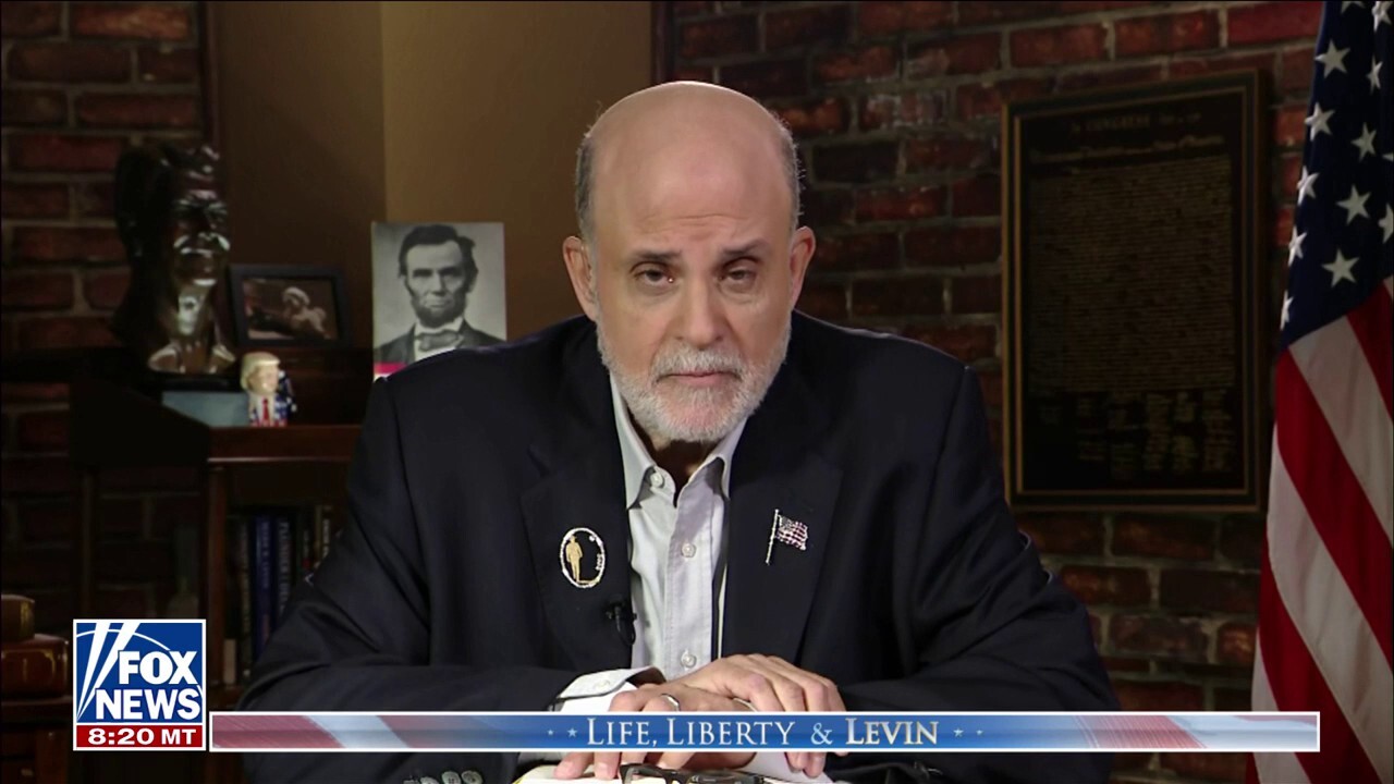 The Democratic Party has been a ‘poison in this country from its very founding,’ says Mark Levin