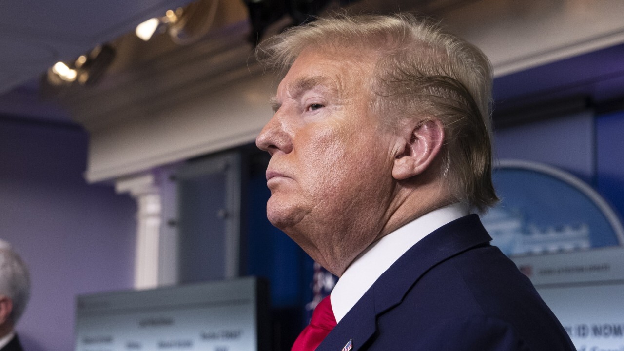 President Trump says he will suspend immigration into US amid coronavirus crisis	