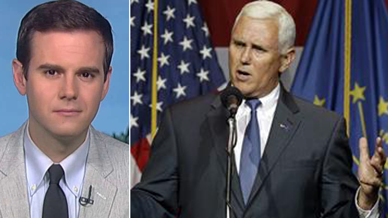 Guy benson pence is a do no harm selection by trump on air videos
