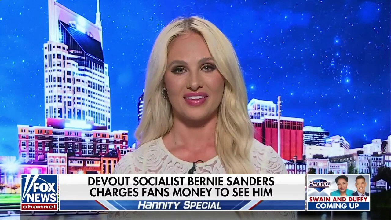 This exposes champagne Democratic socialism: Tomi Lauren