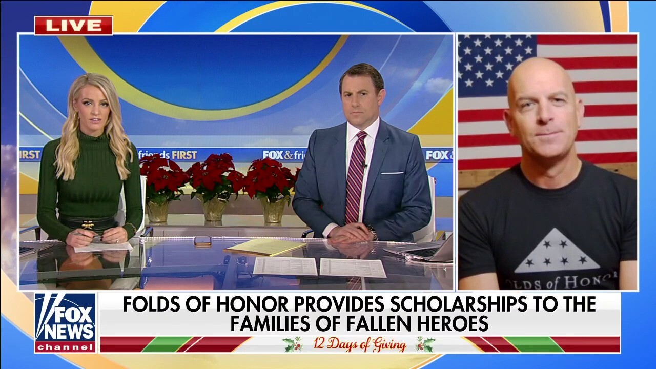 Folds of Honor providing scholarships to families of fallen heroes