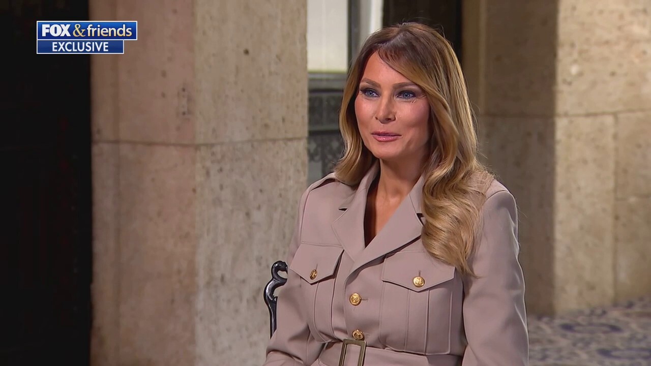 'Fox & Friends Weekend' speaks to Melania Trump about the state of America