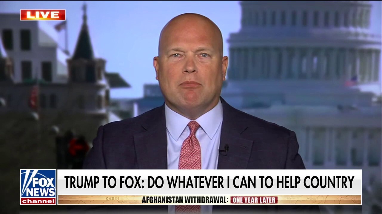 Whitaker demands transparency from DOJ following raid at Mar-a-Lago