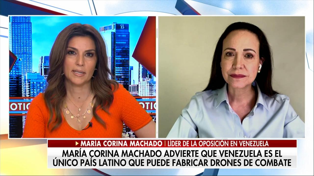 ¡Irán acusa a María Corina Machado de terrorismo!