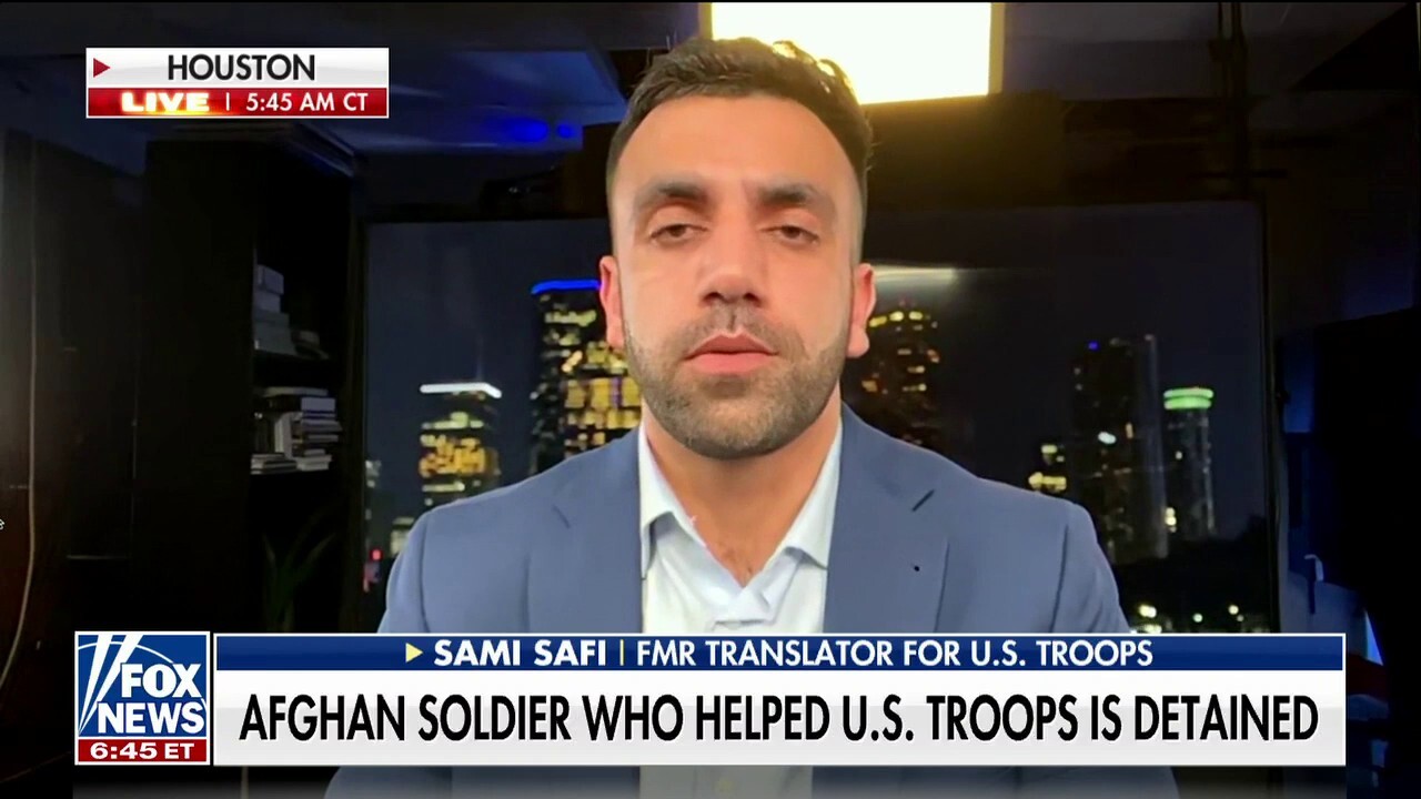 Brother of detained Afghan soldier claiming asylum speaks out