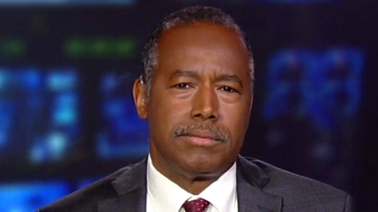 Dr. Ben Carson on coronavirus: We're doing everything we can to minimize the damage
