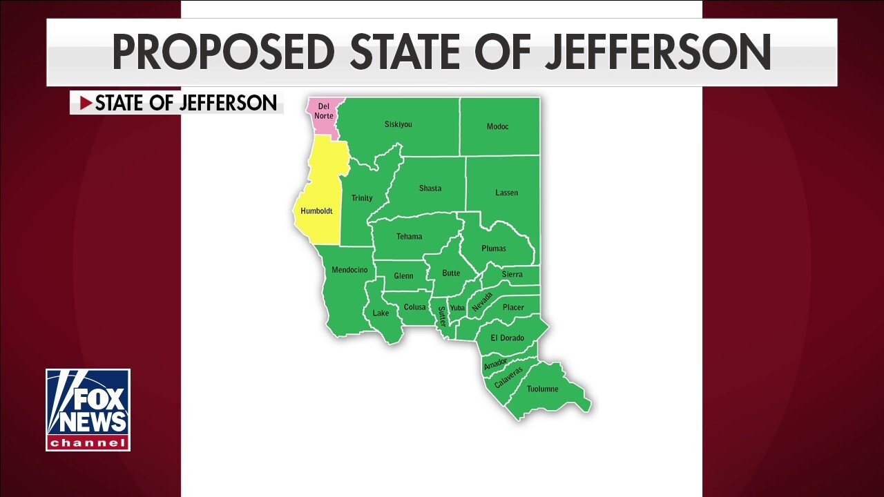 'State of Jefferson' leader on rural Californians fighting to form a