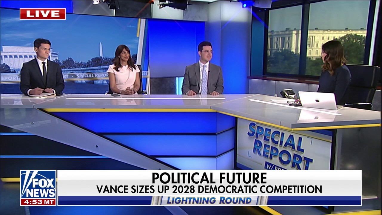 Will JD Vance and AOC face off in 2028?