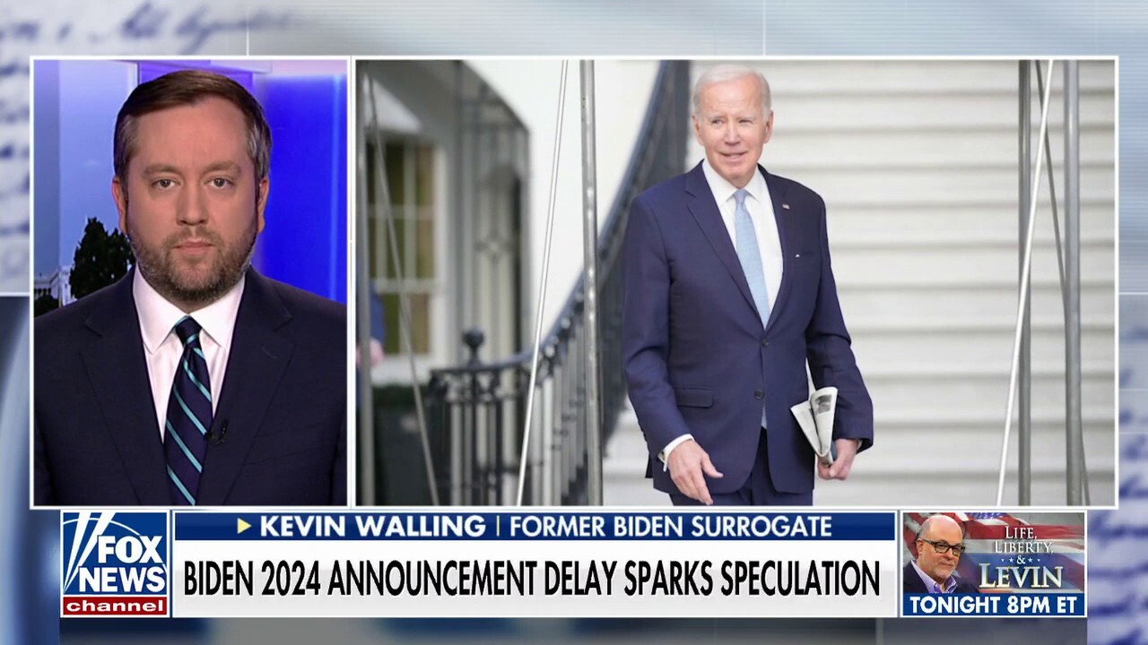 Kevin Walling: President Biden is 'fired up' about 2024 run