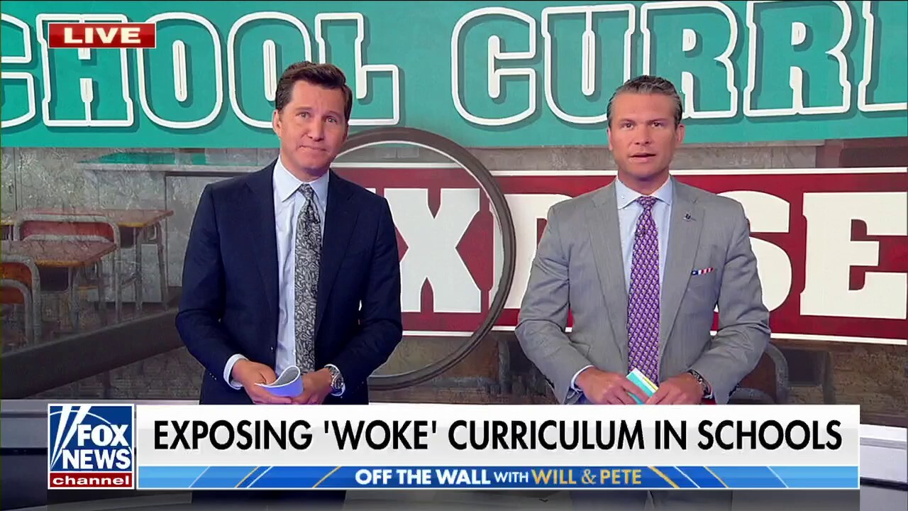 Will Cain, Pete Hegseth go 'off' on woke schools, concerning CRT, gender ideology, 'racist' math 
