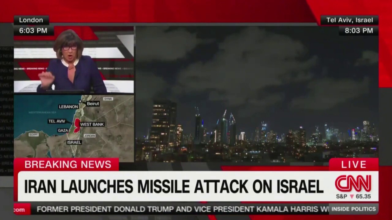 CNN’s Amanpour says Iran does ‘not’ want to escalate’ conflict with Israel