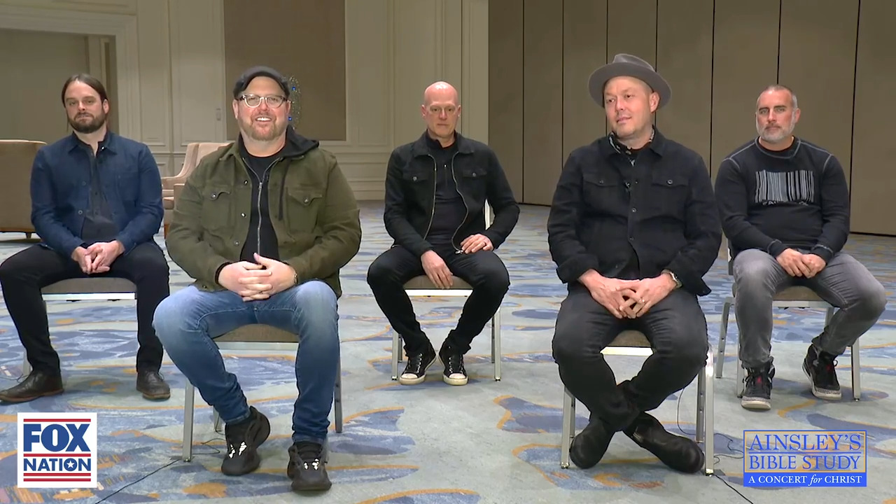 'Ainsley's Bible Study': MercyMe discusses why hit song resonates