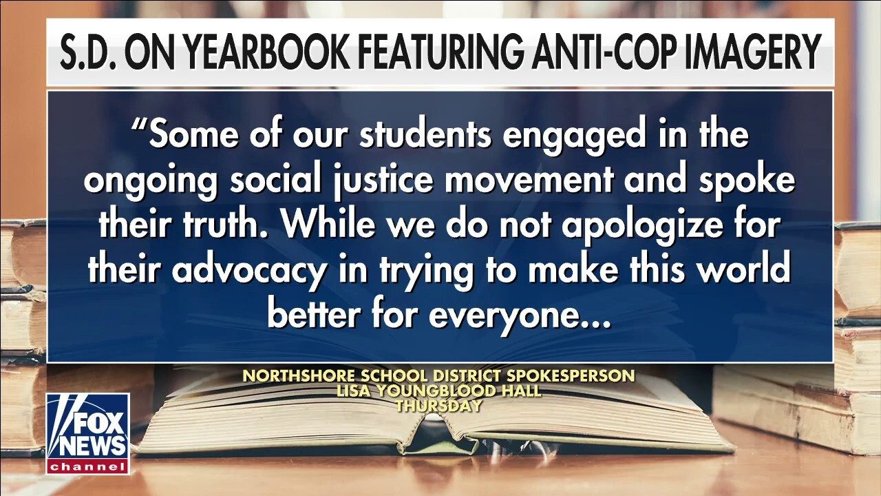 ‘Anti-cop propaganda’ in school yearbooks enrages parents
