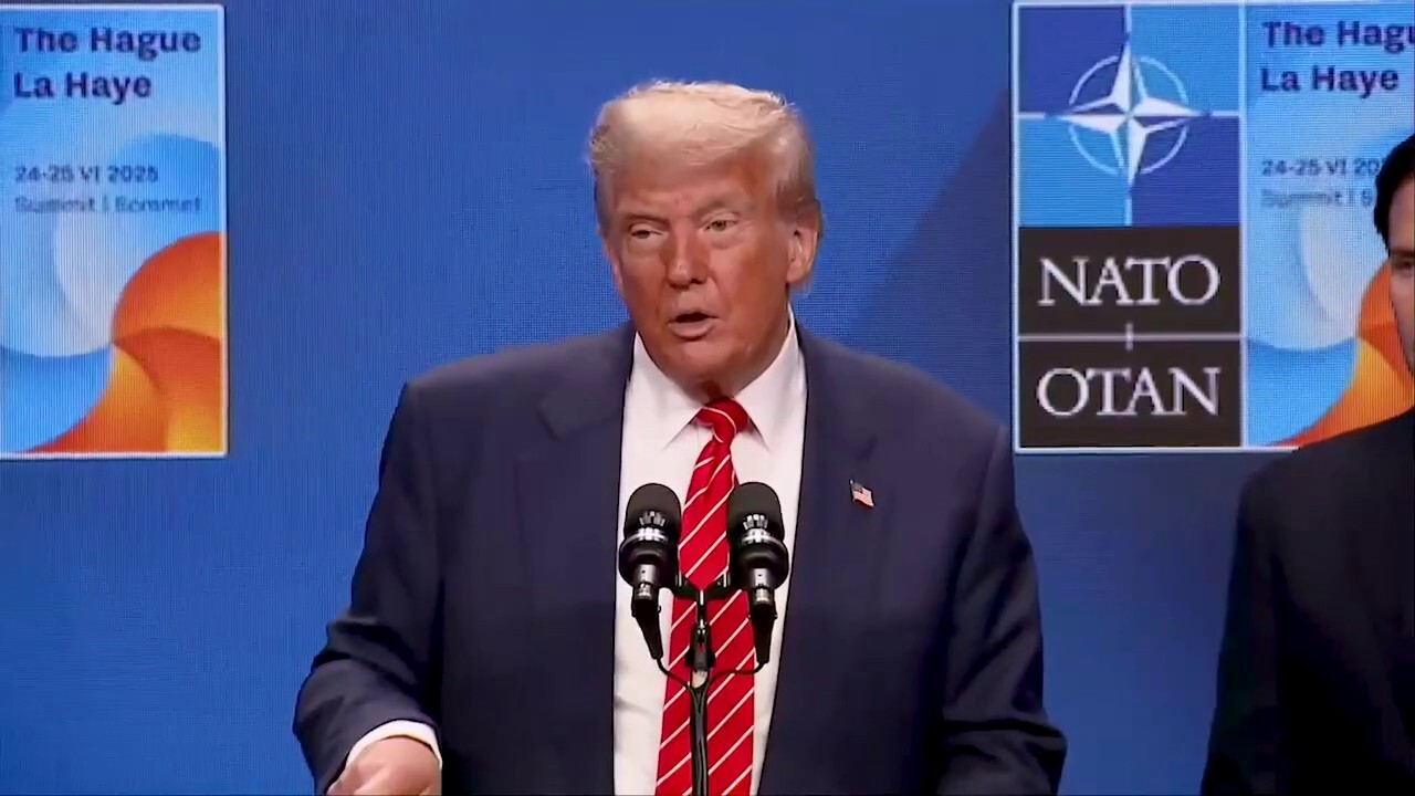 Trump shares heartfelt exchange with Ukrainian journalist at NATO summit about her solider husband