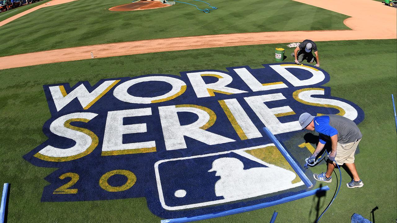 Dodgers-Astros World Series a hot ticket in Los Angeles