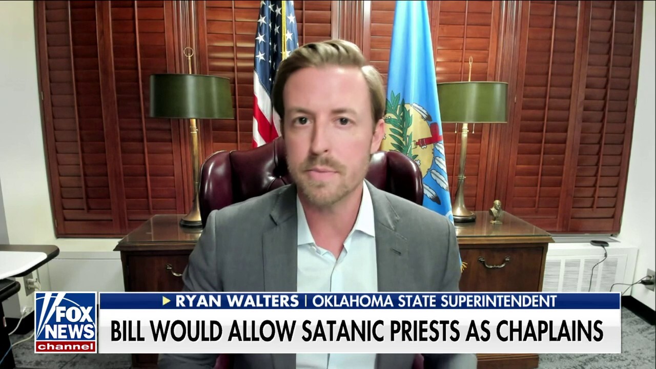 We will not allow Satanists to 'bully' their way into our schools: Ryan Walters