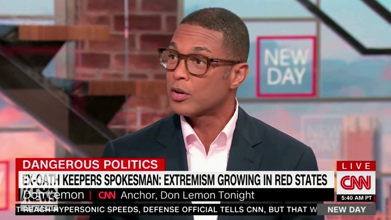 CNN's Don Lemon tells journalists to not 'coddle' GOP over 'extremism' within party