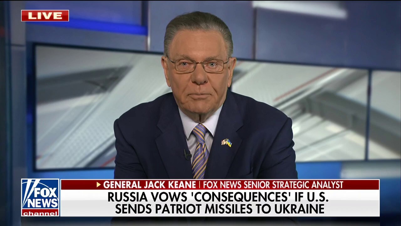 Gen. Keane: Putin will lose war if US and NATO get involved
