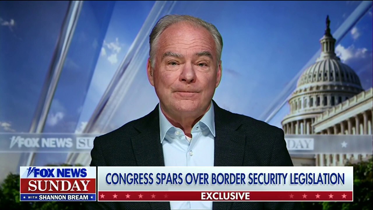Sen. Tim Kaine, D-Va., joins ‘Fox News Sunday’ to discuss the Moscow terrorist attack, his stance on the ‘immigration crisis’ and the government funding bill.