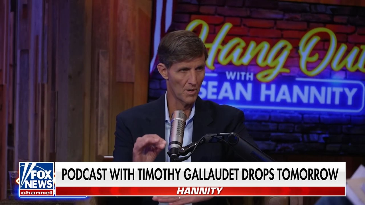 Rear Adm Timothy Gallaudet reveals shocking UAP ocean sightings