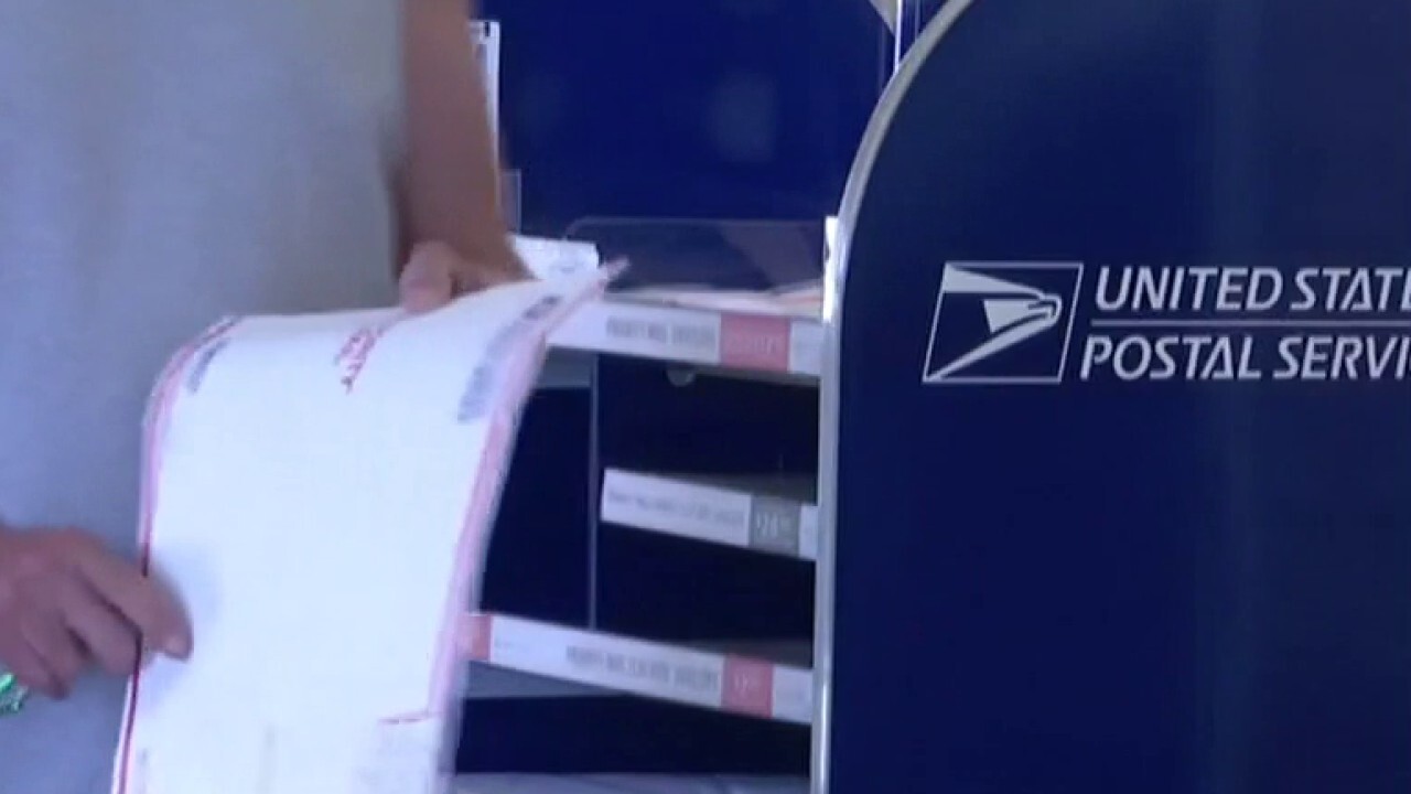 6 states sue postal service regarding mail-in voting