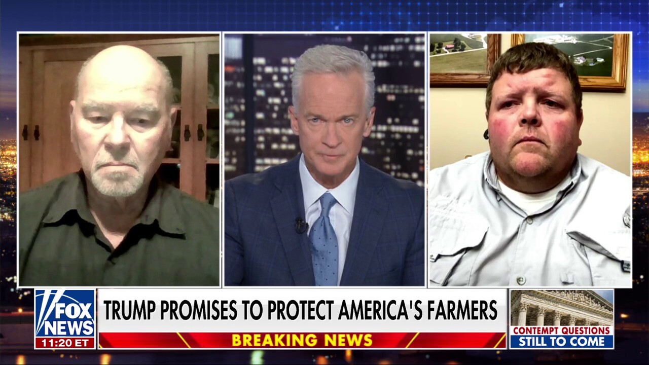 Farmers stock  the 'good, atrocious  and the ugly' astir  Trump's tariffs