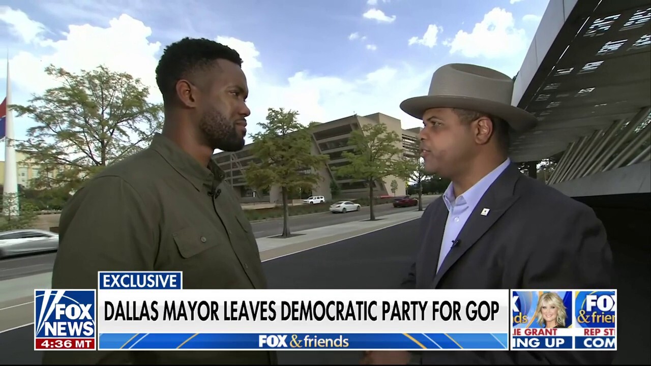 Dallas mayor abandons Democratic Party: 'We need more Republican mayors'