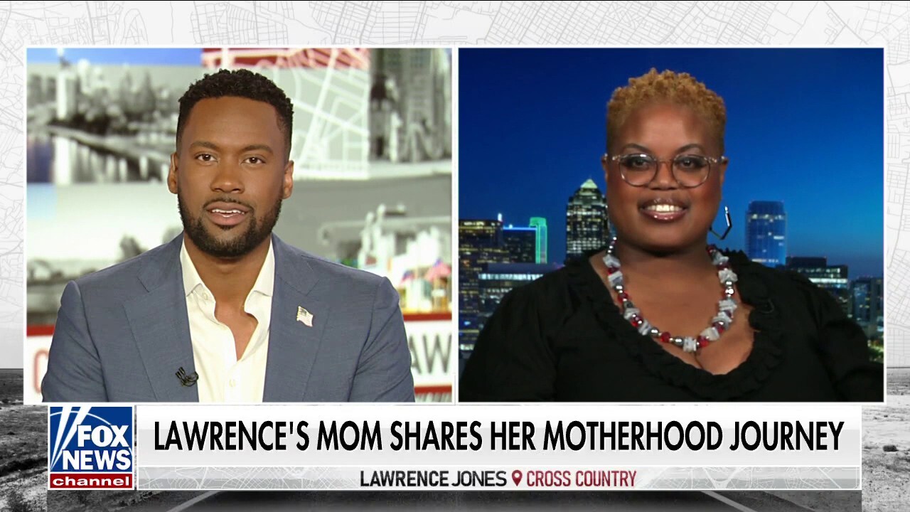 Lawrence Jones asks his mom why she chose to have him
