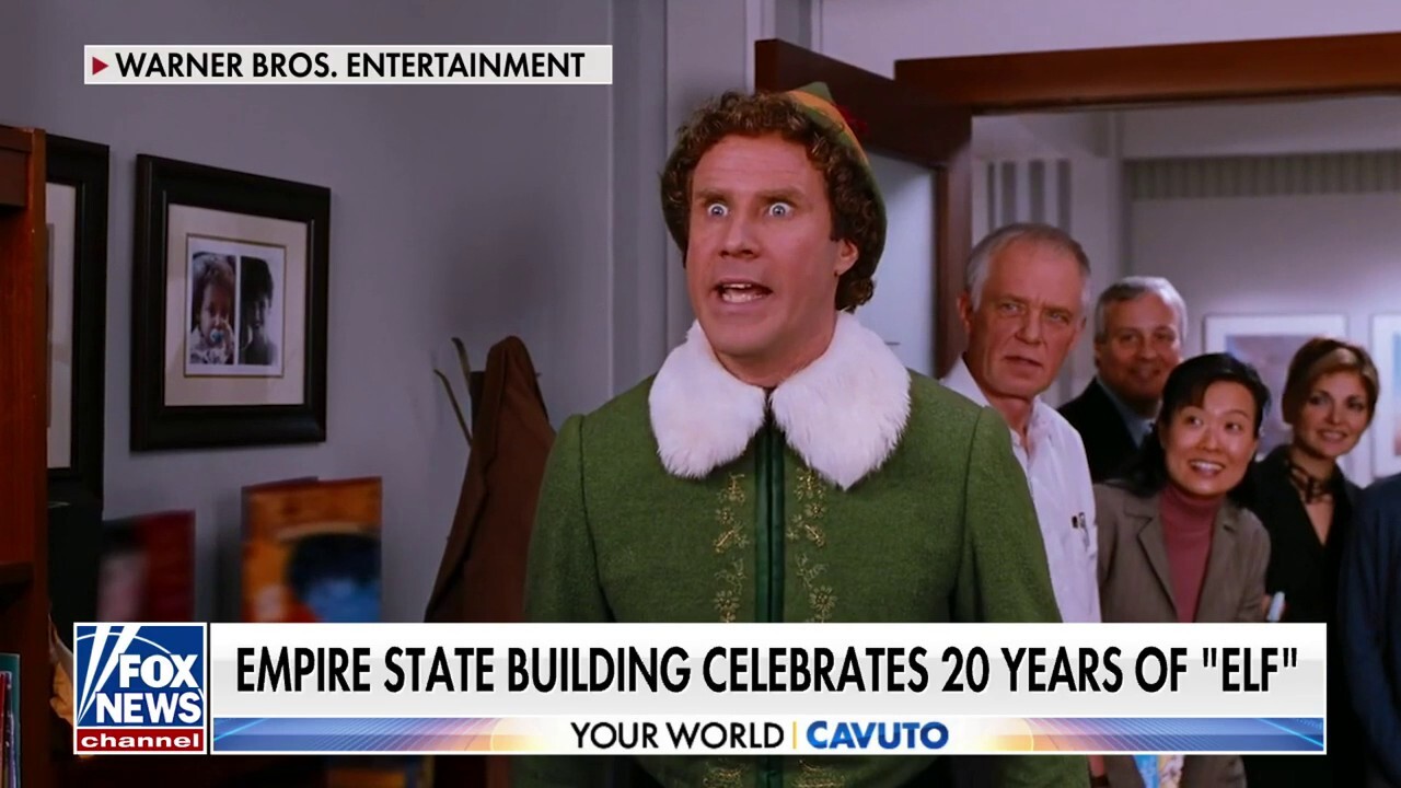 FOX News chief religion correspondent Lauren Green discusses the cultural impact of the holiday film as the Empire State Building celebrates 20 years of 'Elf' on 'Your World.' 
