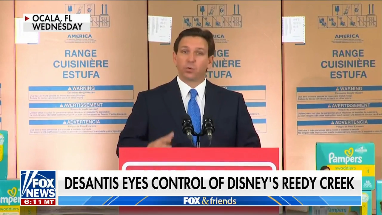 DeSantis just launched his biggest effort yet to rein in woke corporations