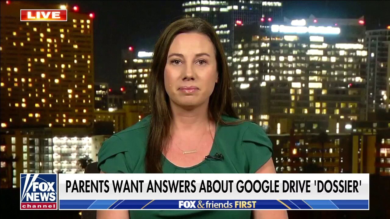 Arizona mother demands answers on Google Drive ‘dossier’ compiling data on parents: ‘Terrifying’
