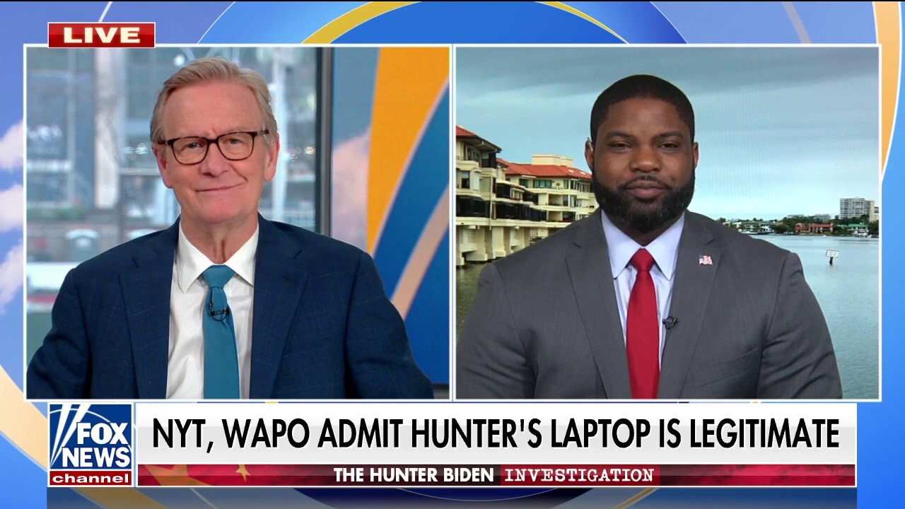 Rep. Byron Donalds on Hunter Biden laptop story: 'Joe Biden knows exactly what is going on'