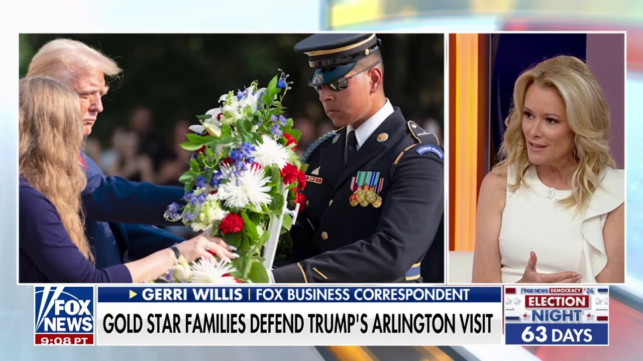 Kamala Harris criticized for lack of compassion' toward Gold Star families after Trump's Arlington visit