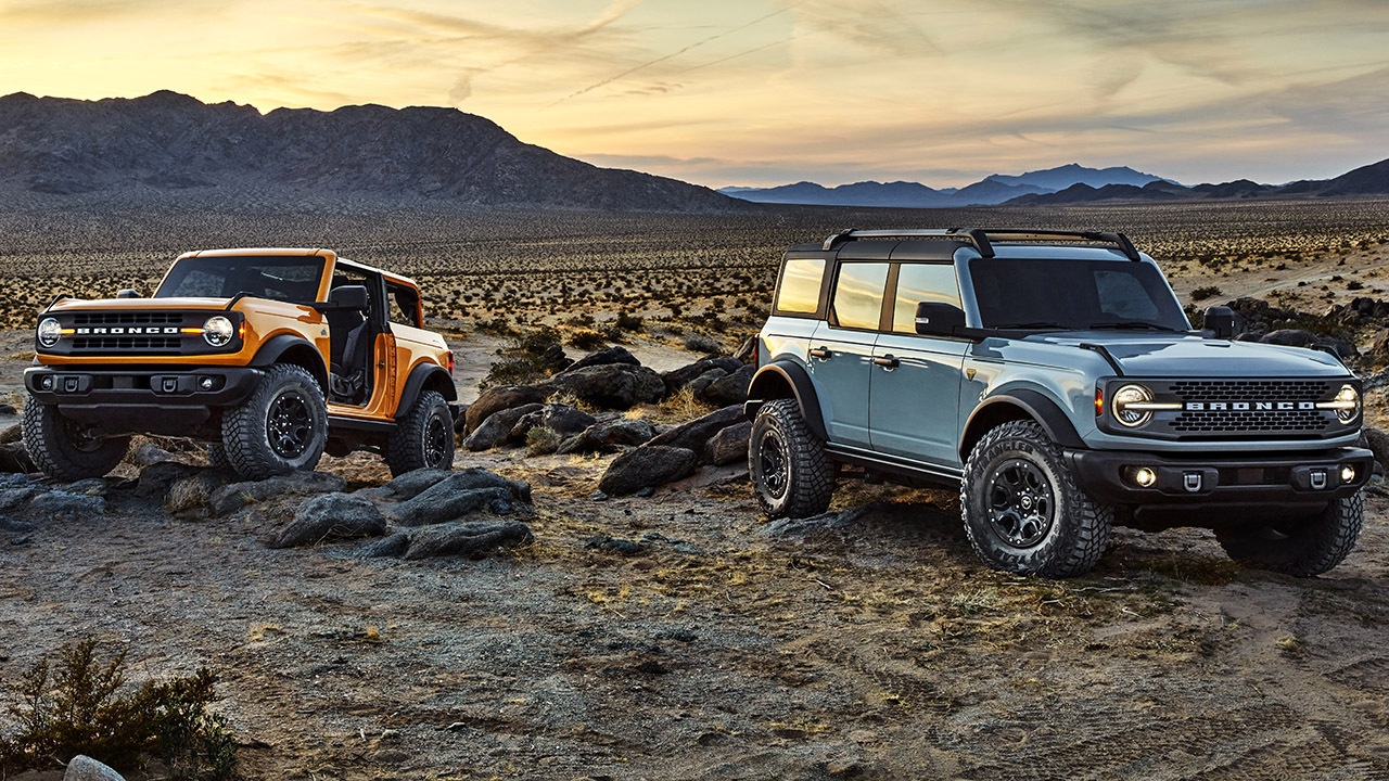 Everything you need to know about the 2021 Ford Bronco